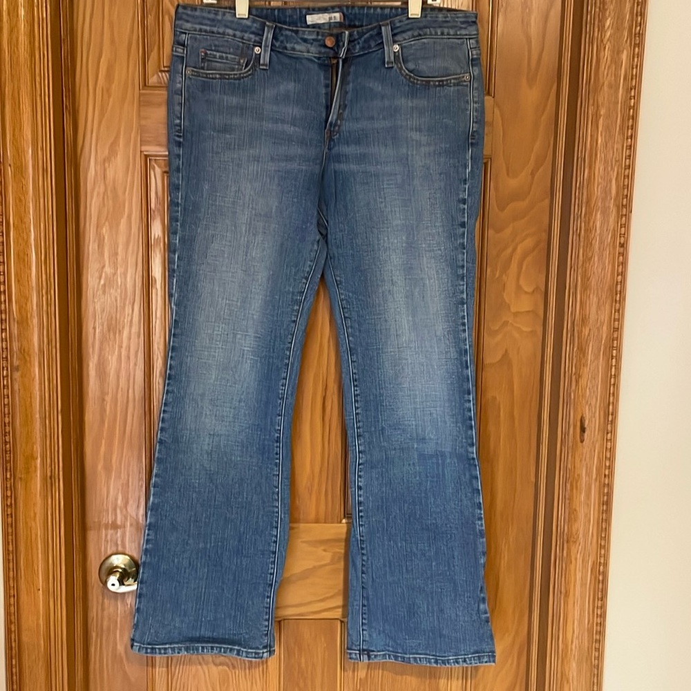 Levi’s boot cut 545 sz 12